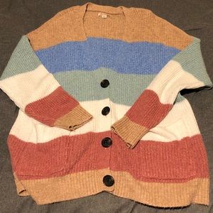American Eagle cardigan